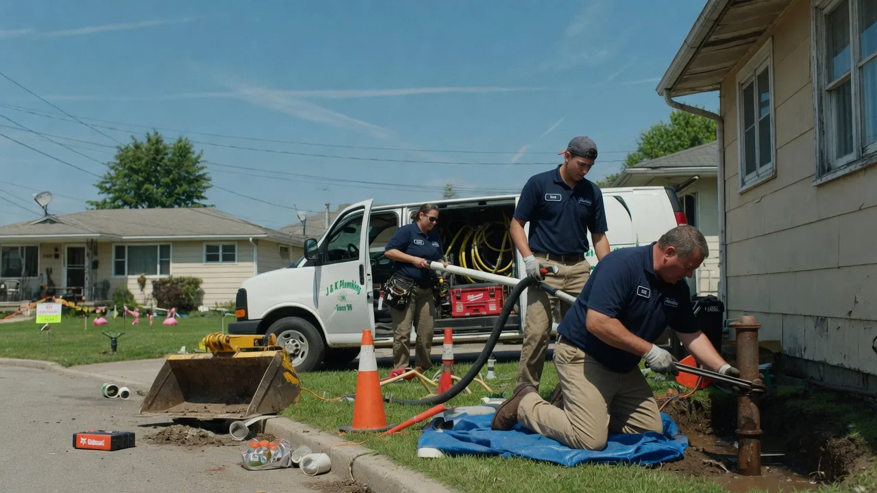 Emergency Plumber in Bentonville, VA near me